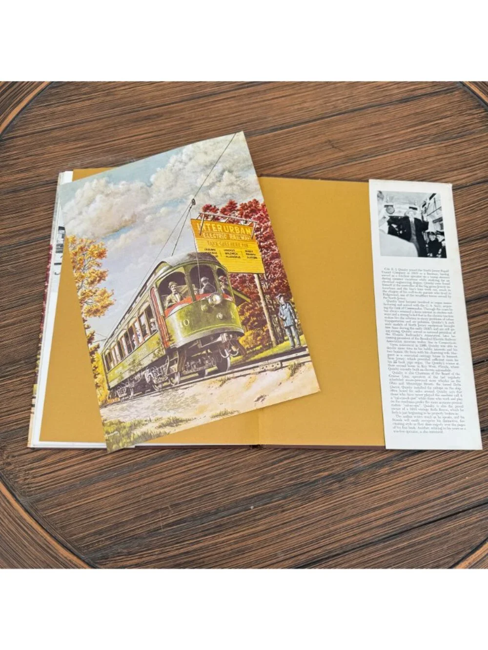 Interurban Interlude by Cdr. E. J. Quinby HC North Jersey Rapid Transit History